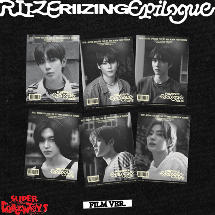 RIIZE (라이즈) - RIIZING : EPILOGUE - [FILM VER.] - 1ST MINI ALBUM