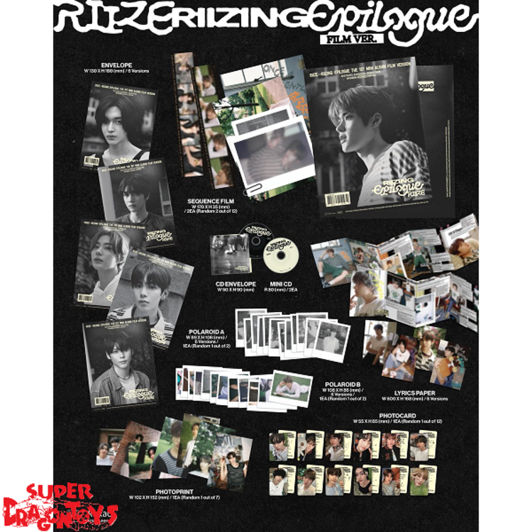 RIIZE (라이즈) - RIIZING : EPILOGUE - [FILM VER.] - 1ST MINI ALBUM