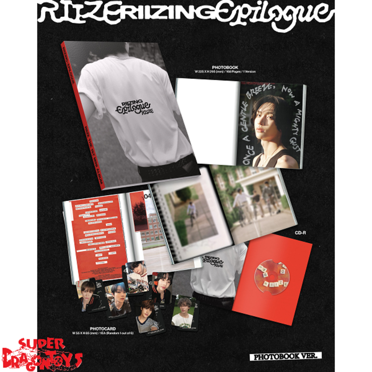 RIIZE (라이즈) - RIIZING : EPILOGUE - [PHOTOBOOK VER.] - 1ST MINI ALBUM