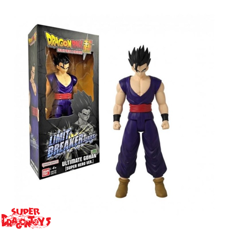 BANDAI DRAGON BALL SUPER - ULTIMATE GOHAN "SUPER HERO VER." - [LIMIT BREAKER SERIES] FIGURE