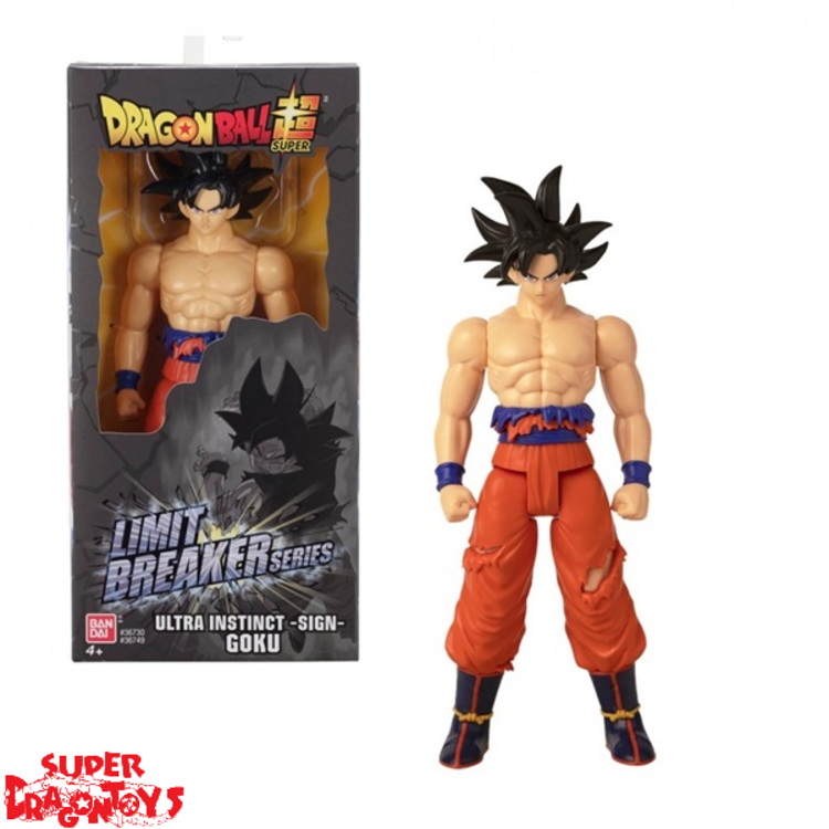 BANDAI DRAGON BALL SUPER - ULTRA INSTINCT -SIGN- GOKU - [LIMIT BREAKER SERIES] FIGURE