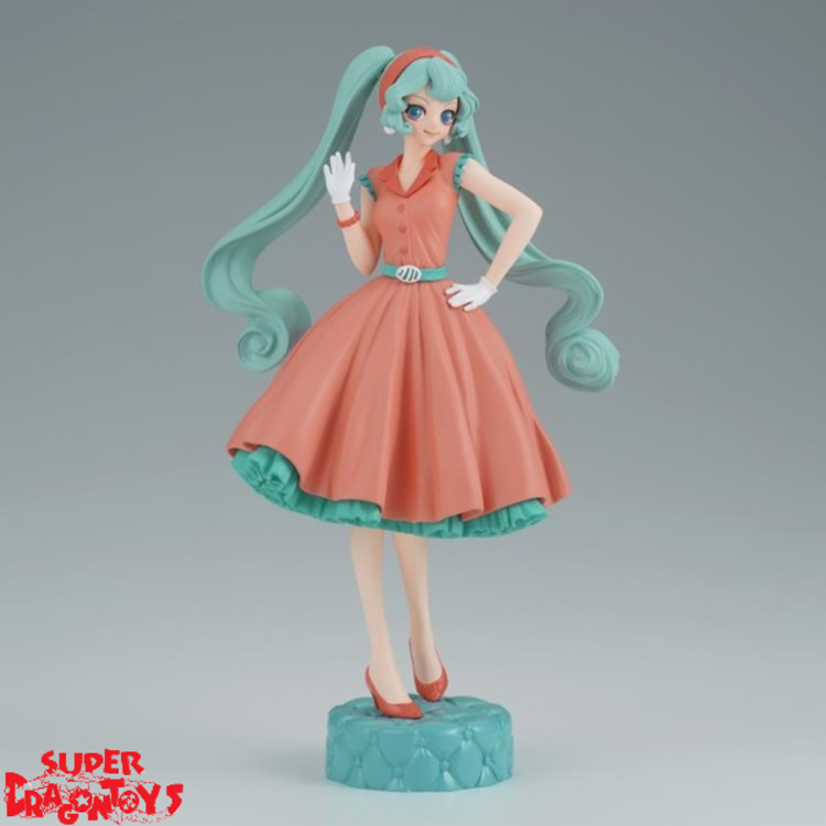 BANPRESTO VOCALOID - HATSUNE MIKU [WORLD JOURNEY VOL.1] - FIGURE