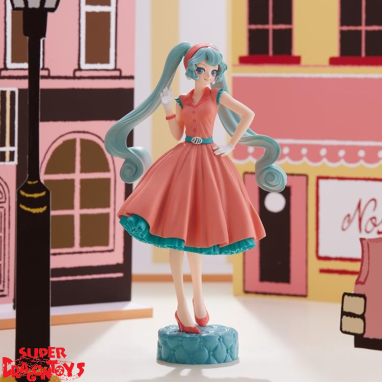 BANPRESTO VOCALOID - HATSUNE MIKU [WORLD JOURNEY VOL.1] - FIGURE