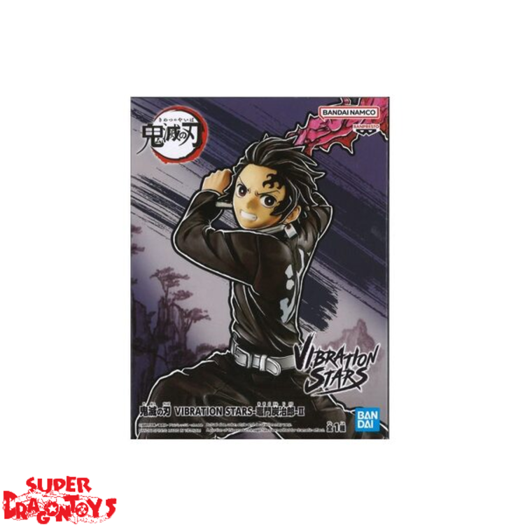 BANPRESTO DEMON SLAYER - TANJIRO KAMADO - VIBRATION STARS FIGURE
