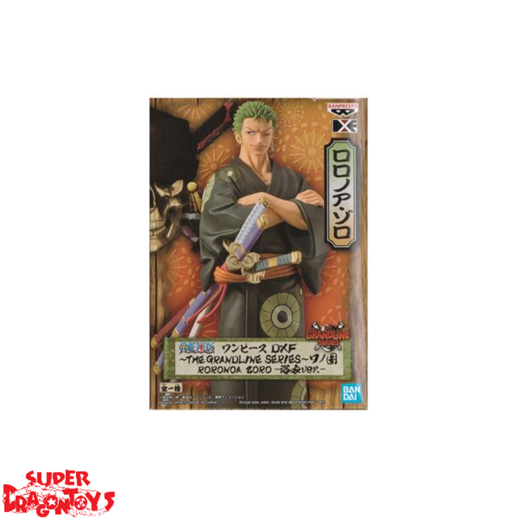 BANPRESTO ONE PIECE - RORONOA ZORO [WANOKUNI VER.] - DXF "THE GRANDLINE SERIES" FIGURE