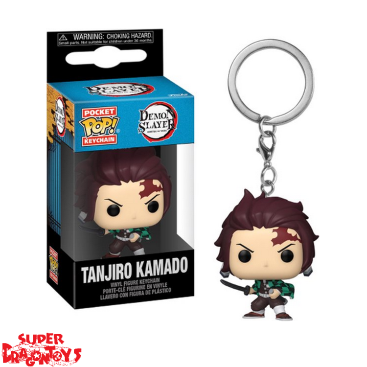 FUNKO DEMON SLAYER - TANJIRO KAMADO - FUNKO POP KEYCHAIN