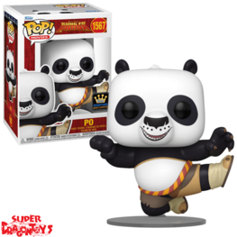 FUNKO KUNG FU PANDA - PO [1567] - FUNKO POP