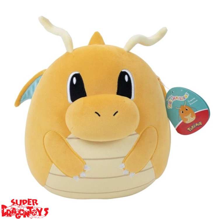 POKEMON - DRAGONITE [25CM] - POKEMON SQUISHMALLOWS PLUSH