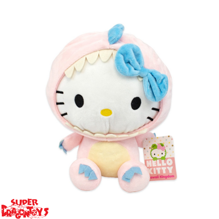 SANRIO HELLO KITTY - KAWAII KINGDOM [DINO] [25CM] - PLUSH