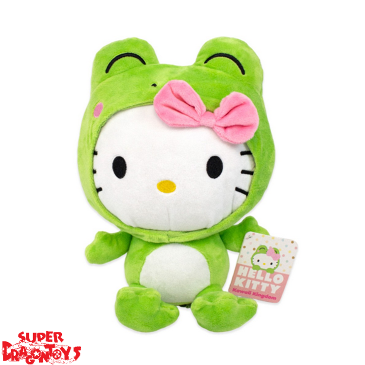 SANRIO HELLO KITTY - KAWAII KINGDOM [FROG] [25CM] - PLUSH