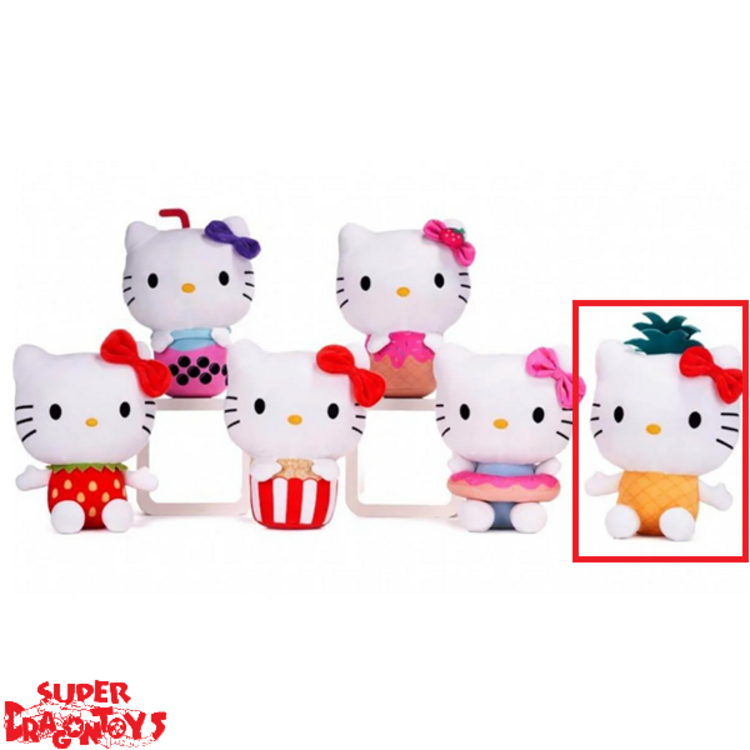 SANRIO HELLO KITTY - KAWAII TREATS [PINEAPPLE] [25CM] - PLUSH