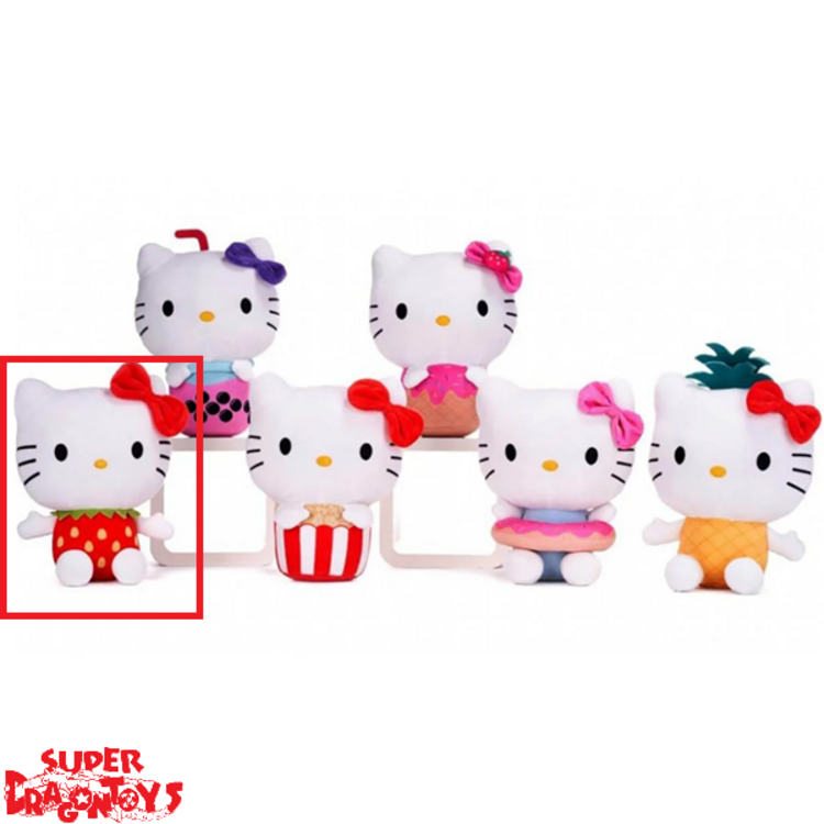 SANRIO HELLO KITTY - KAWAII TREATS [STRAWBERRY] [25CM] - PLUSH