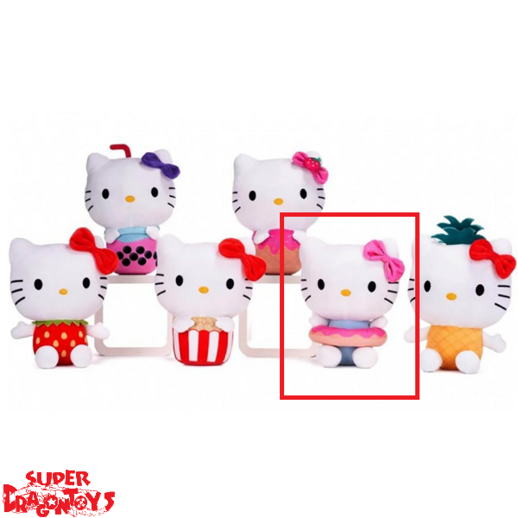 SANRIO HELLO KITTY - KAWAII TREATS [DONUT] [25CM] - PLUSH