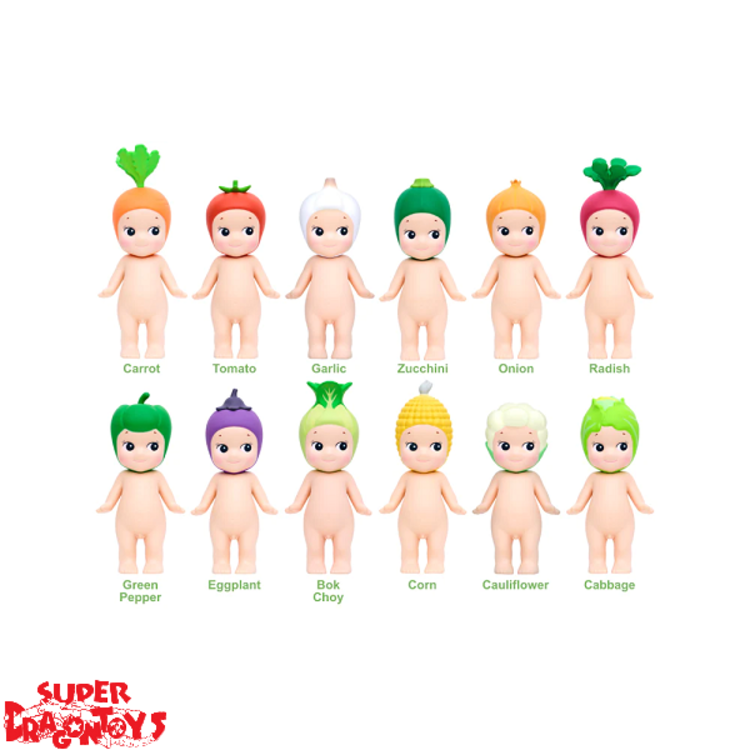 SONNY ANGEL  [VEGETABLES SERIES] - BLINDBOX MINI FIGURE
