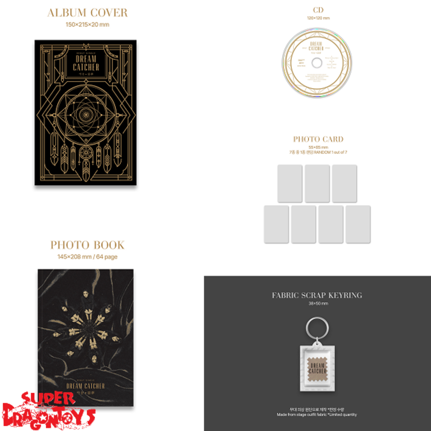 DREAMCATCHER (드림캐쳐) - [악몽(惡夢)] (NIGHTMARE) - DEBUT SINGLE