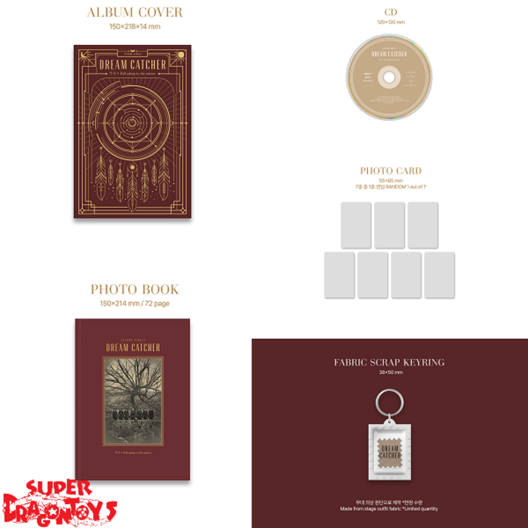 DREAMCATCHER (드림캐쳐) - [악몽] FALL ASLEEP IN THE MIRROR - 2ND SINGLE ALBUM