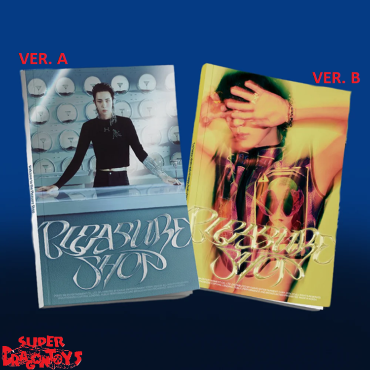 KEY (키) [SHINEE] - PLEASURE SHOP - [PHOTOBOOK VER.] - 3RD MINI ALBUM