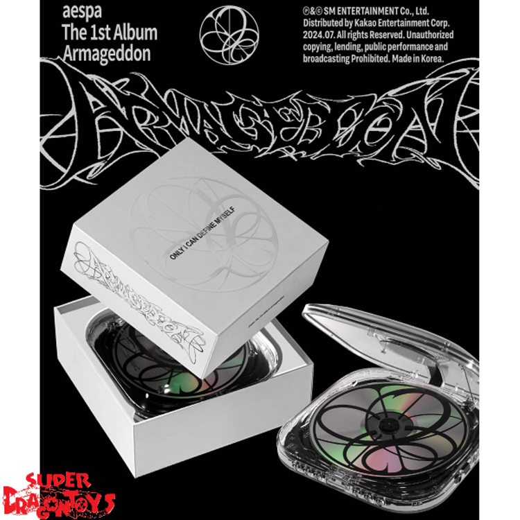 AESPA (에스파) - ARMAGEDDON - [CDP VER.] - 1ST ALBUM [LIMITED EDITION]