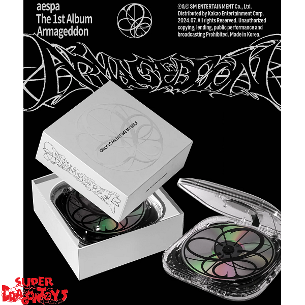 AESPA (에스파) - ARMAGEDDON - [CDP VER.] - 1ST ALBUM [LIMITED