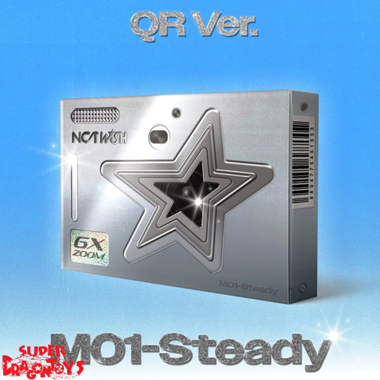 NCT WISH (엔시티 위시) - STEADY - [QR VER.] - 1ST MINI ALBUM