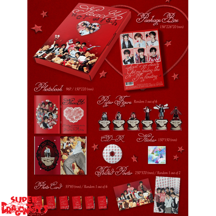 NCT WISH (엔시티 위시) - STEADY - [PHOTOBOOK VER.] - 1ST MINI ALBUM