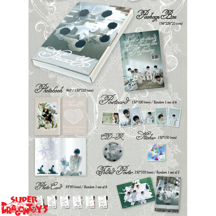 NCT WISH (엔시티 위시) - STEADY - [PHOTOBOOK VER.] - 1ST MINI ALBUM