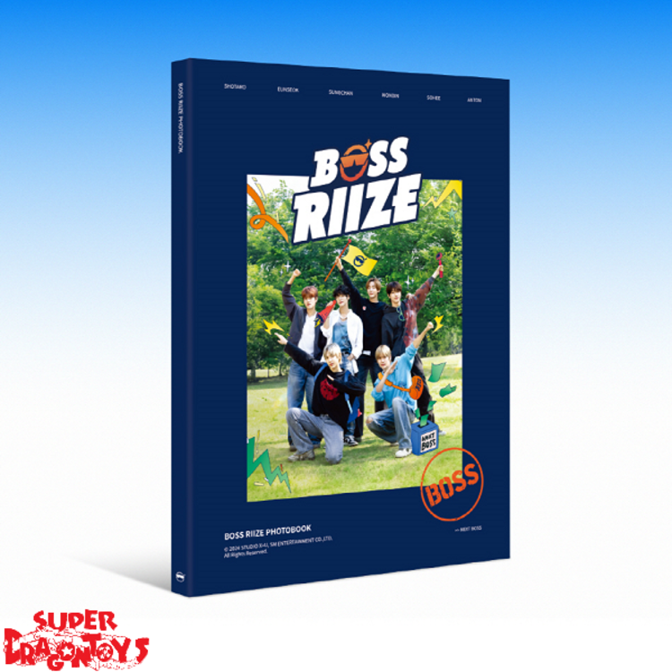 RIIZE (라이즈) - "BOSS" RIIZE PHOTOBOOK - OFFICIAL MD