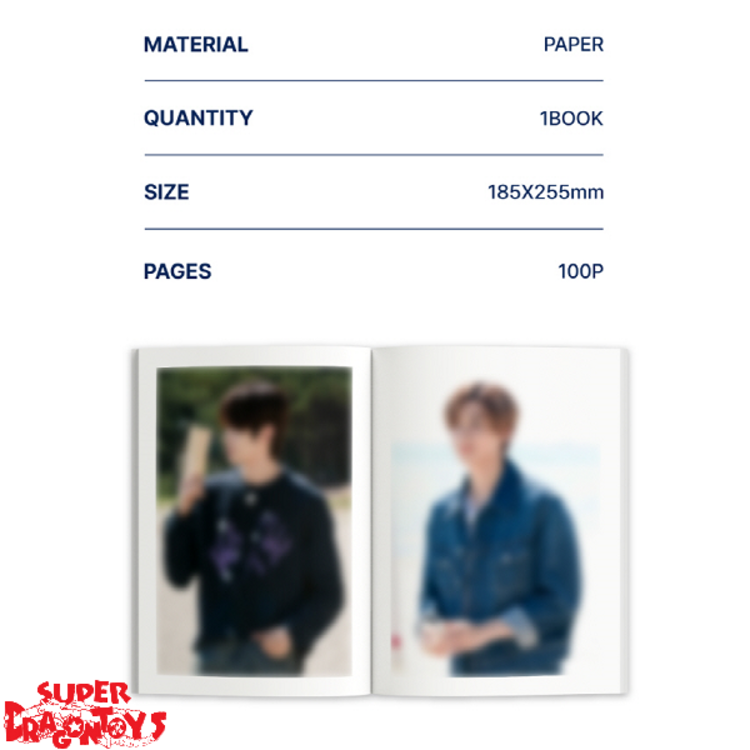 RIIZE (라이즈) - "BOSS" RIIZE PHOTOBOOK - OFFICIAL MD