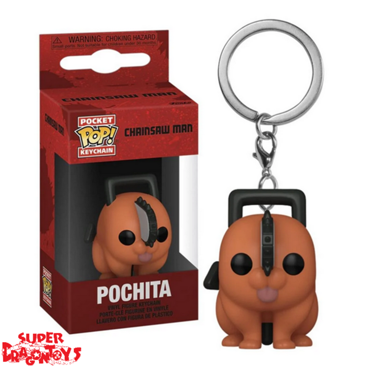 FUNKO CHAINSAW MAN - POCHITA - FUNKO POP KEYCHAIN