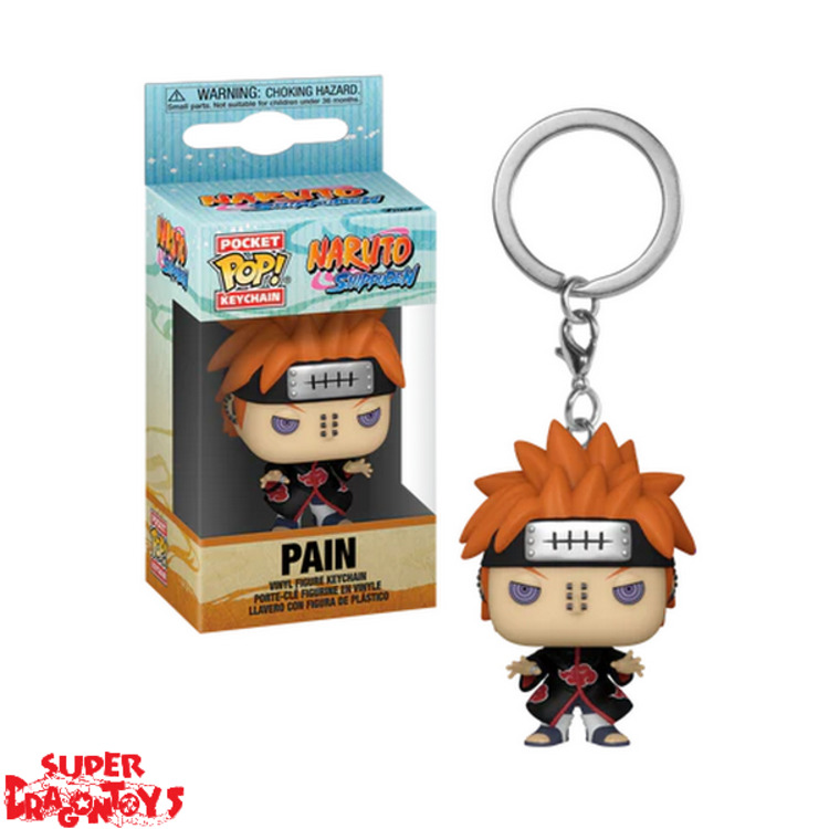 FUNKO NARUTO SHIPPUDEN - PAIN - FUNKO POP KEYCHAIN