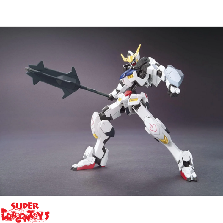 BANDAI GUNDAM : IRON-BLOODED ORPHAN - GUNDAM BARBATOS - "HG 1/144 " MODEL KIT
