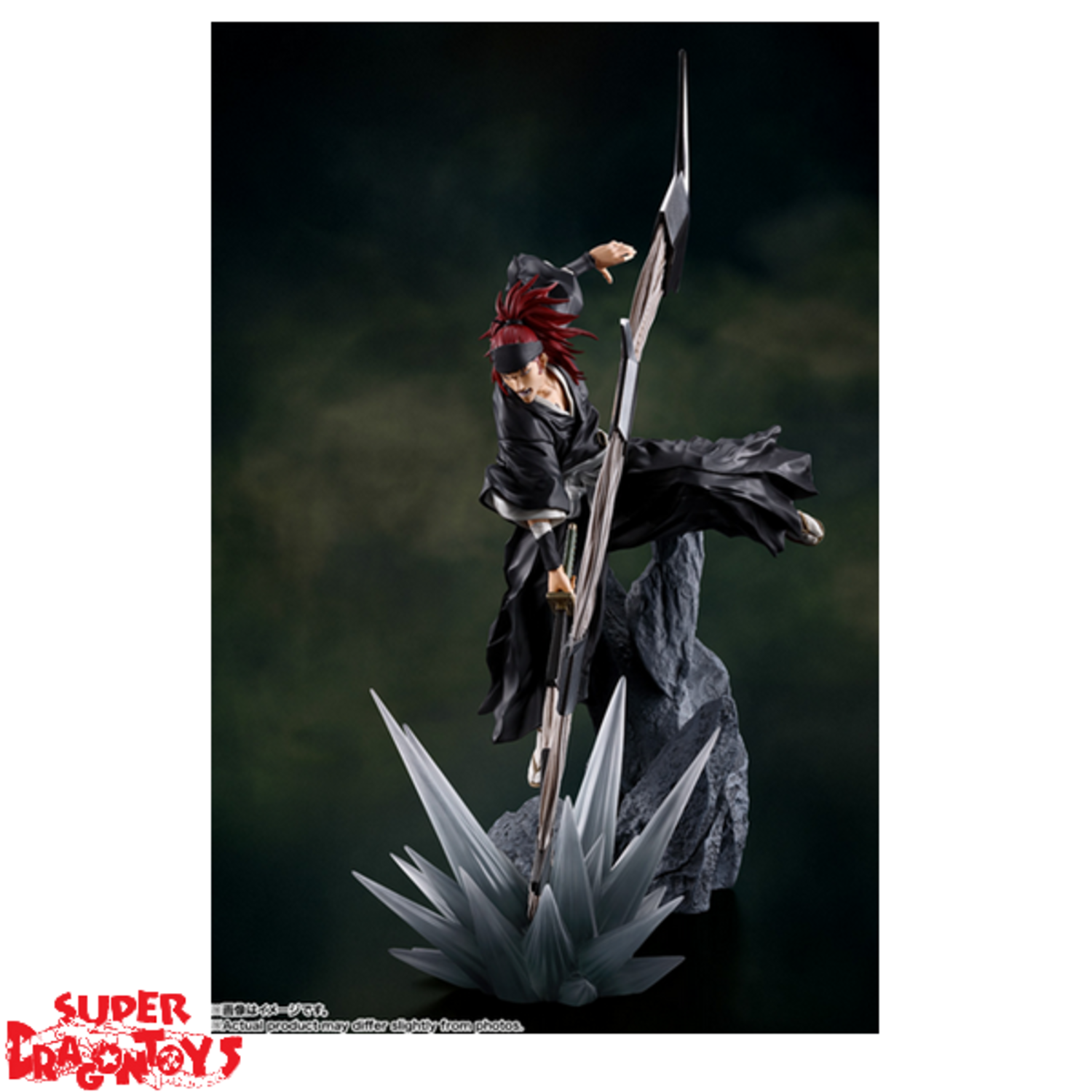 Renji Abarai's iconic stance a symbol of ultimate triumph