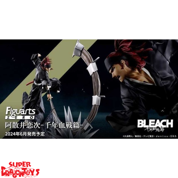 BANDAI BLEACH - RENJI ABARAI [THE BLOOD WARFARE] - FIGUARTS ZERO FIGURE