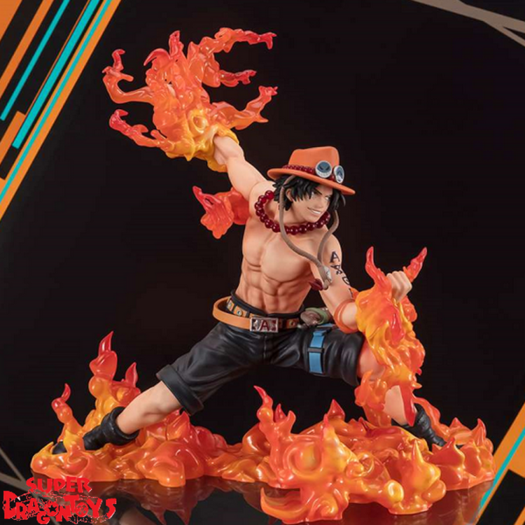 BANDAI ONE PIECE - PORTGAS. D. ACE [BOUNTY RUSH 5TH ANNIVERSARY] - FIGUARTS ZERO [EXTRA BATTLE]