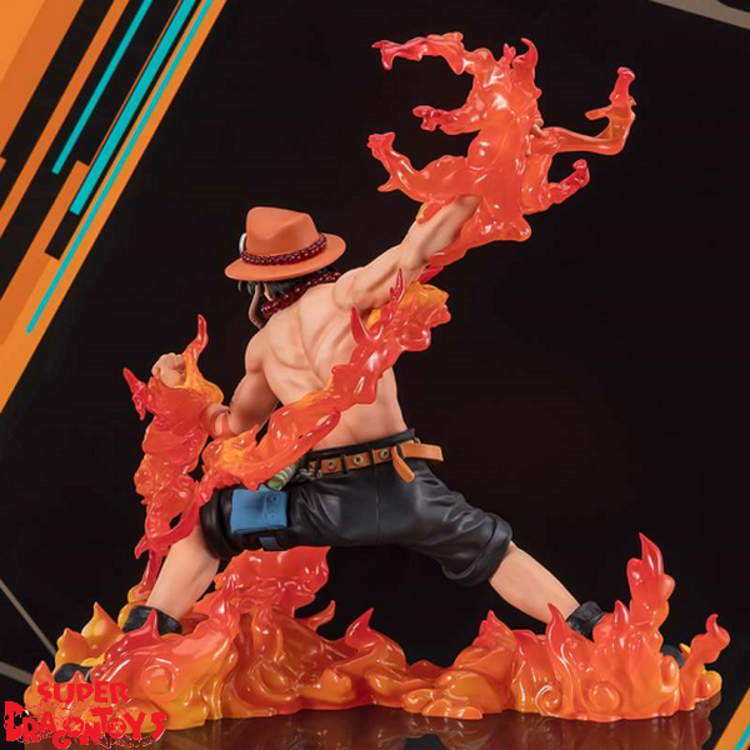 BANDAI ONE PIECE - PORTGAS. D. ACE [BOUNTY RUSH 5TH ANNIVERSARY] - FIGUARTS ZERO [EXTRA BATTLE]