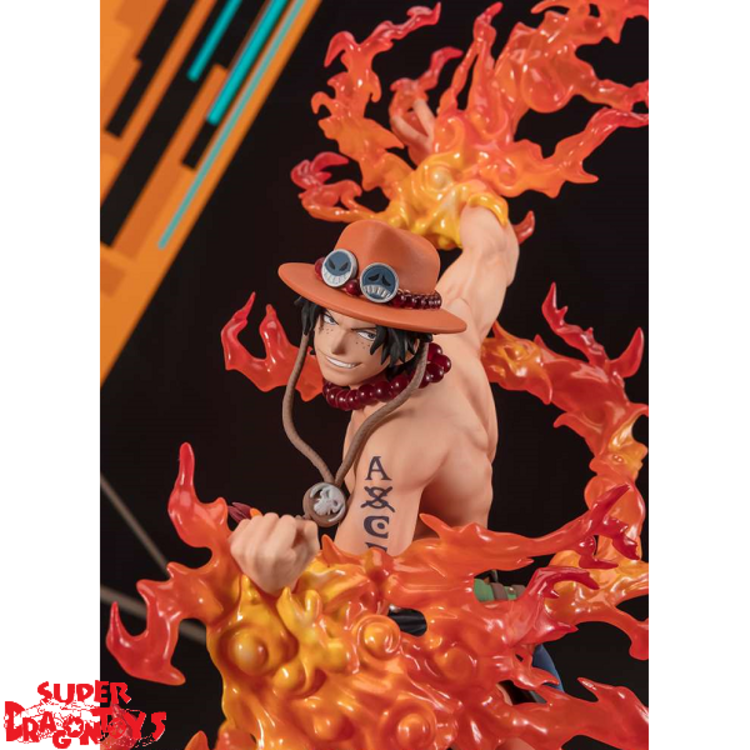 BANDAI ONE PIECE - PORTGAS. D. ACE [BOUNTY RUSH 5TH ANNIVERSARY] - FIGUARTS ZERO [EXTRA BATTLE]