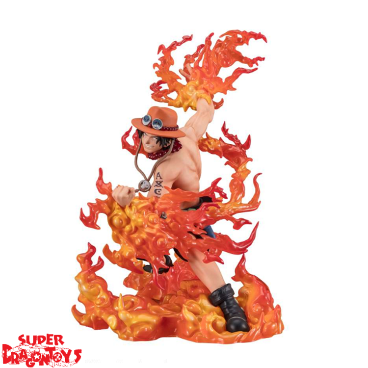 BANDAI ONE PIECE - PORTGAS. D. ACE [BOUNTY RUSH 5TH ANNIVERSARY] - FIGUARTS ZERO [EXTRA BATTLE]