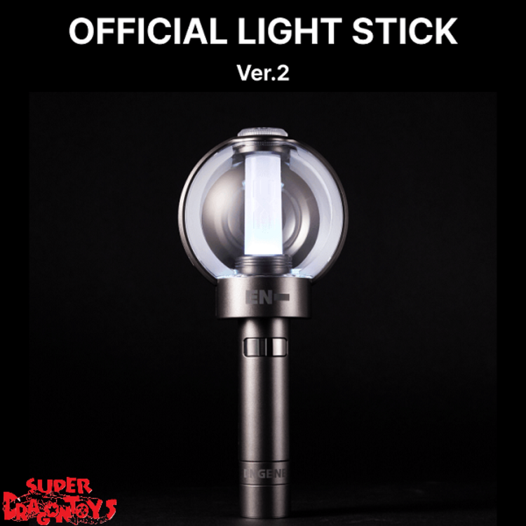 ENHYPEN (엔하이픈) - OFFICIAL LIGHT STICK [VER.2] + LIGHT BAND