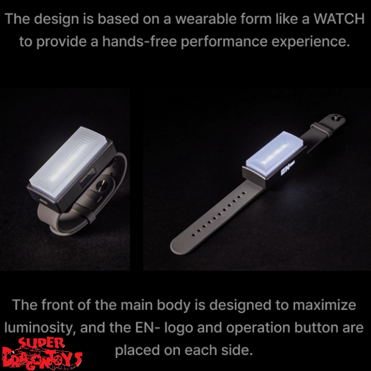 ENHYPEN (엔하이픈) - OFFICIAL LIGHT STICK [VER.2] + LIGHT BAND