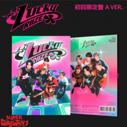 RIIZE (ライズ) - LUCKY - [LIMITED VER. A] - 1ST SINGLE ALBUM (JAPAN)