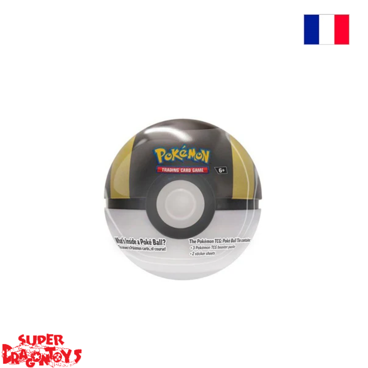 POKEMON TCG - POKEBALL TIN BOX - EDITION FRANCAISE