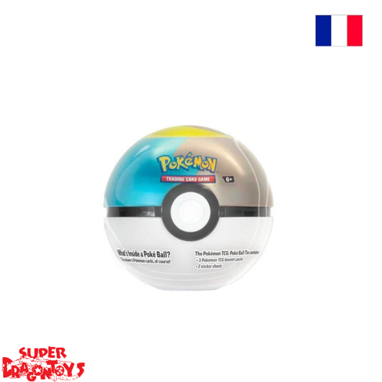 POKEMON TCG - POKEBALL TIN BOX - EDITION FRANCAISE