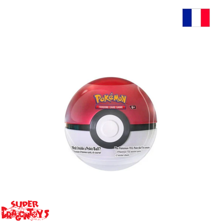 POKEMON TCG - POKEBALL TIN BOX - EDITION FRANCAISE