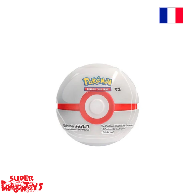 POKEMON TCG - POKEBALL TIN BOX - EDITION FRANCAISE