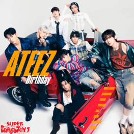 ATEEZ (エイティーズ) - BIRTHDAY - [STANDARD VER.] - 4TH SINGLE ALBUM (JAPANESE EDITION)