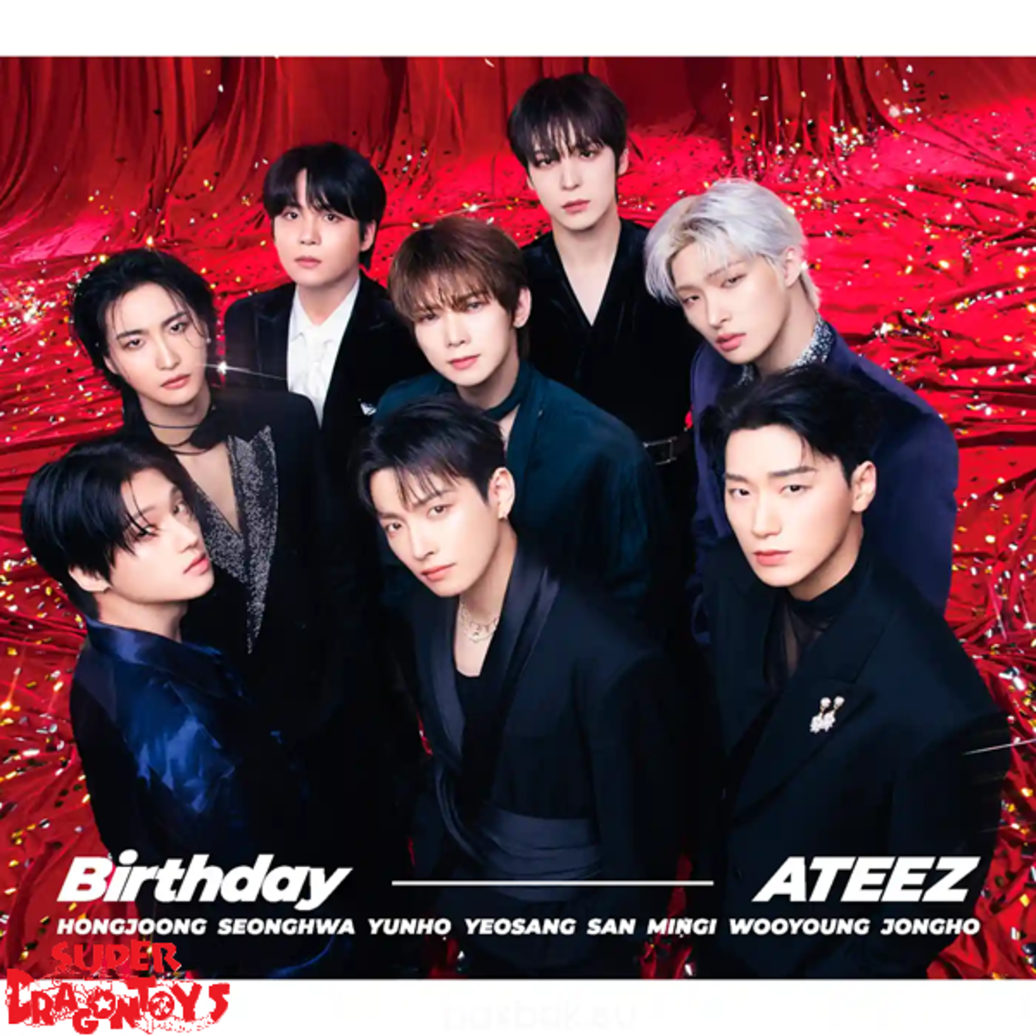 ATEEZ アルバム まとめ売り 14枚セット 3月24日にATEEZ JAPAN 1st