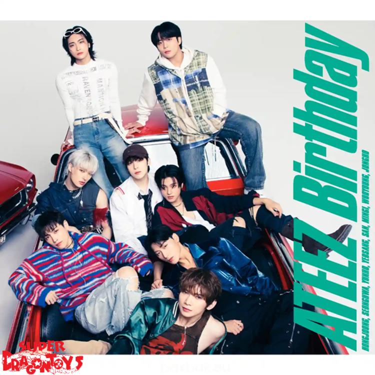 ATEEZ (エイティーズ) - BIRTHDAY - [LIMITED B VER.] - 4TH SINGLE ALBUM (JAPANESE EDITION)