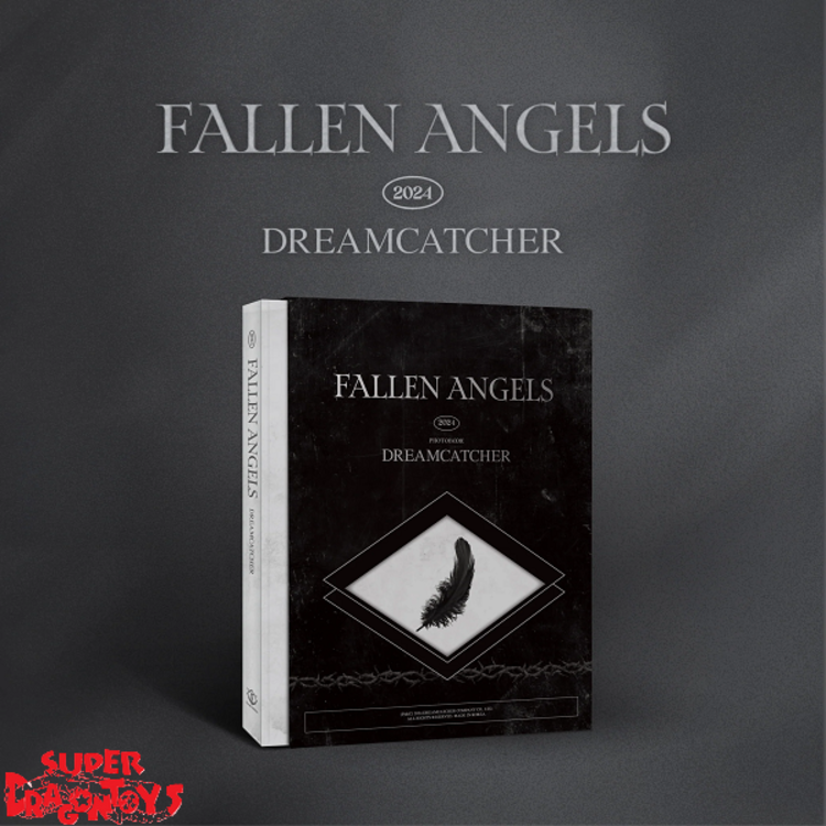 DREAMCATCHER (드림캐쳐) - FALLEN ANGELS - OFFICIAL PHOTOBOOK