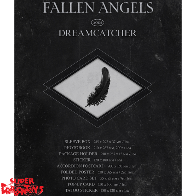 DREAMCATCHER (드림캐쳐) - FALLEN ANGELS - OFFICIAL PHOTOBOOK