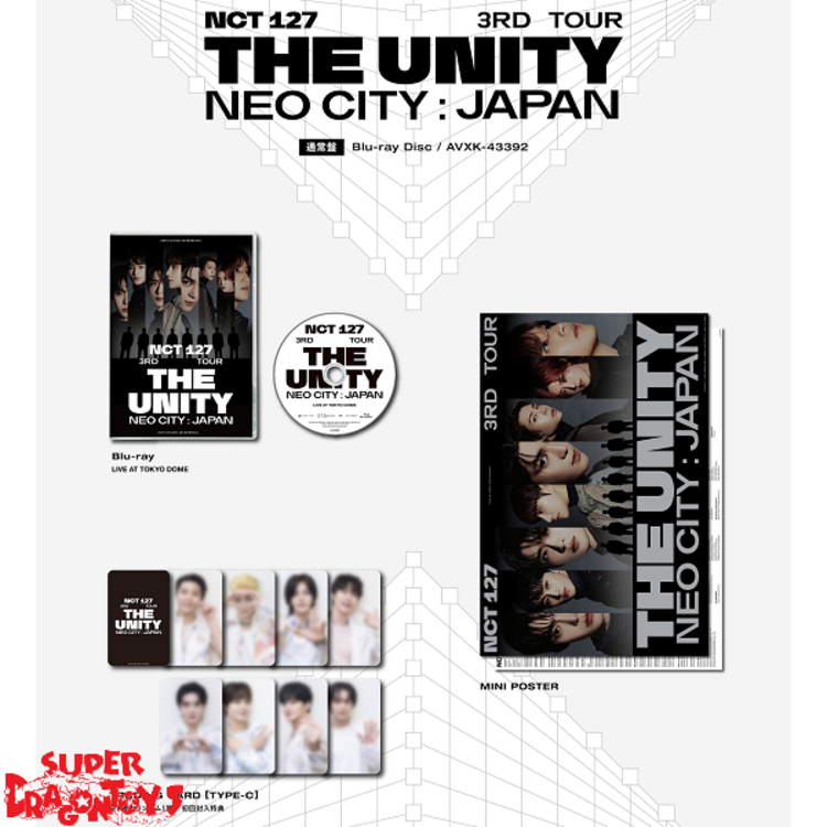 NCT 127 - 3RD TOUR [NEO CITY : JAPAN - THE UNITY] - [BR] PACKAGE
